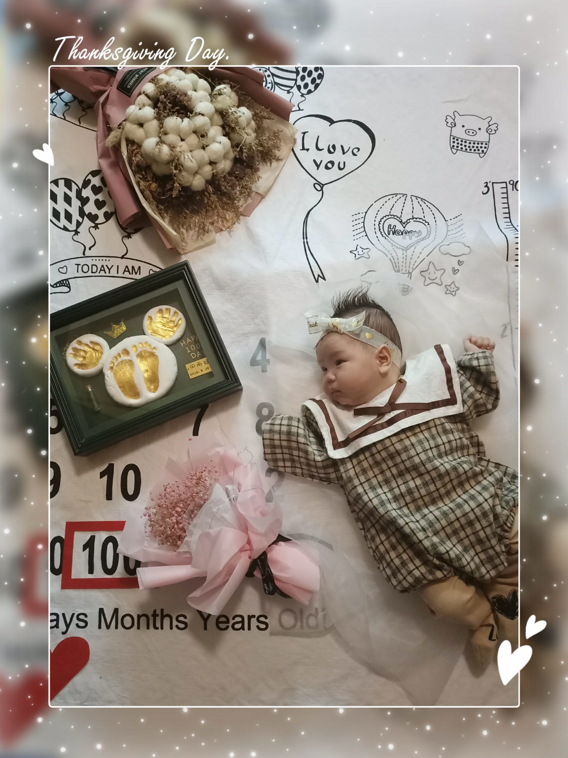 三个月大的宝宝